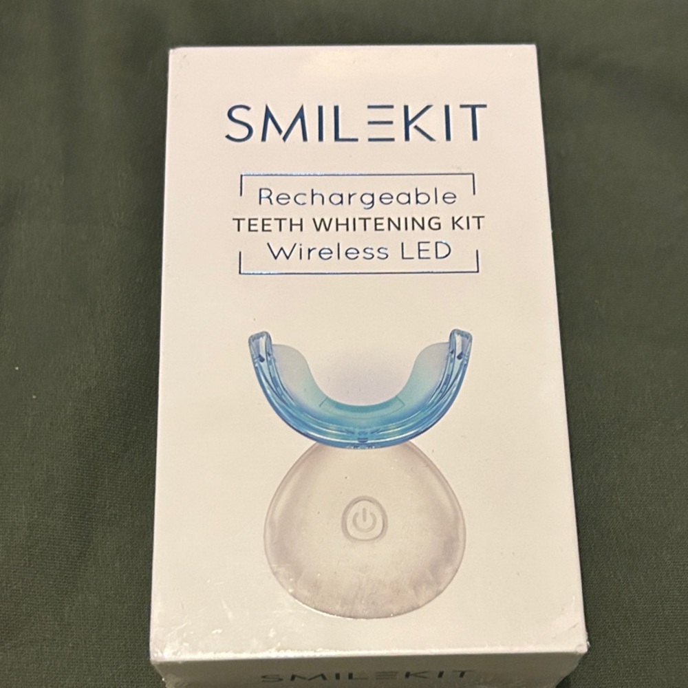 SmilekitTeeth Whitening Kit-rechargeable